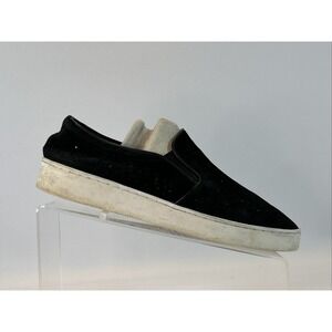 Vionic 356 Midi Perf Shoes Womens 9US 41EU Black Leather Orthotic Comfort Flats